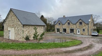 House 8 rooms of 175 m² in Saint-Aubin-du-Perron (50490)