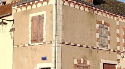 Maison de village 2 pièces de 30 m² à Saint-Firmin-sur-Loire (45360)
