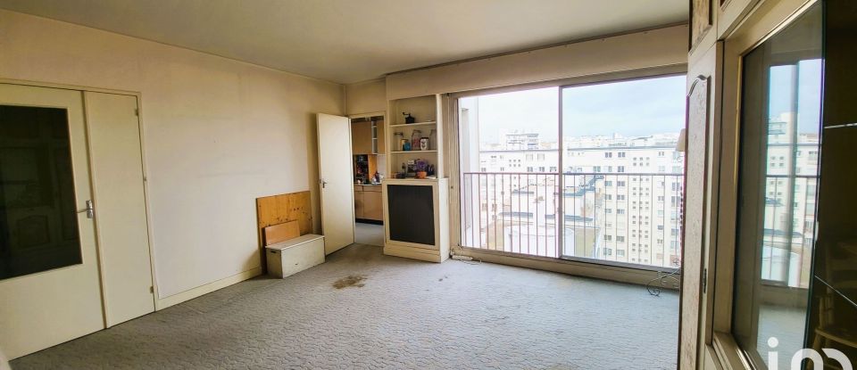 Appartement 2 pièces de 44 m² à Paris (75020)