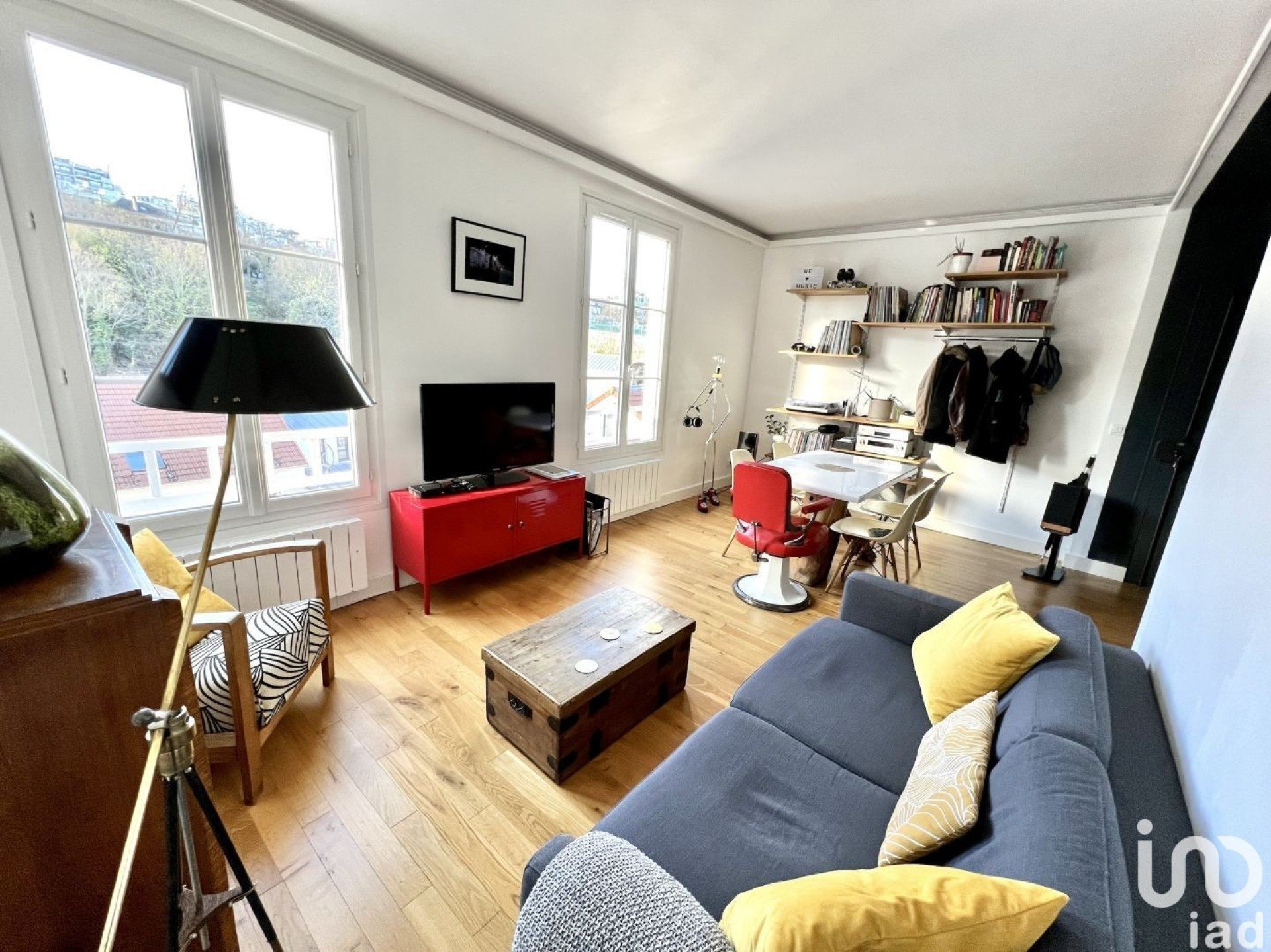 Appartement 2 pièce(s) 42 m²à vendre Saint-cloud