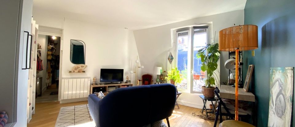 Apartment 2 rooms of 33 m² in Paris (75011)
