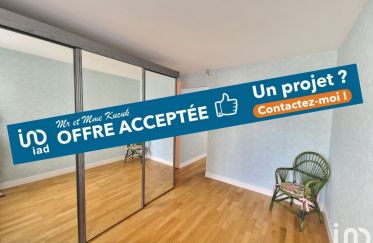 Apartment 5 rooms of 95 m² in Fleury-les-Aubrais (45400)