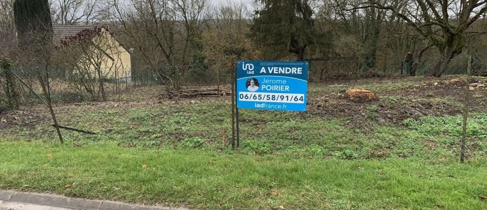 Land of 570 m² in Châtillon-sur-Morin (51310)