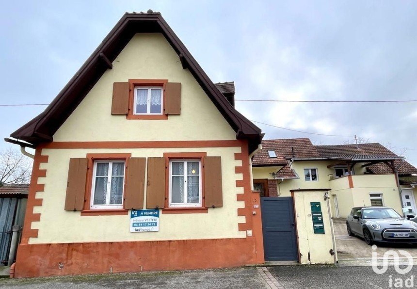 House 3 rooms of 107 m² in Gries (67240)