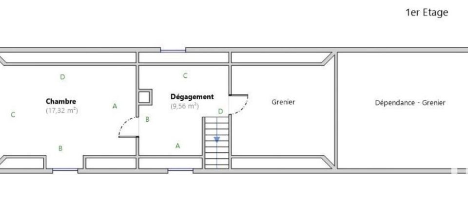 Maison 3 pièces de 107 m² à Gries (67240)