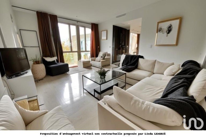 Appartement 5 pièces de 98 m² à Pierrefitte-sur-Seine (93380)