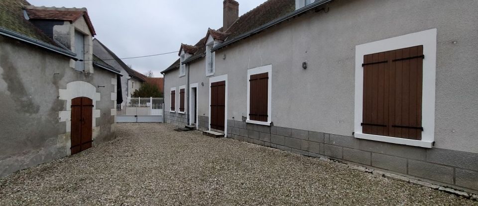 Longère 5 pièces de 128 m² à Loché-sur-Indrois (37460)