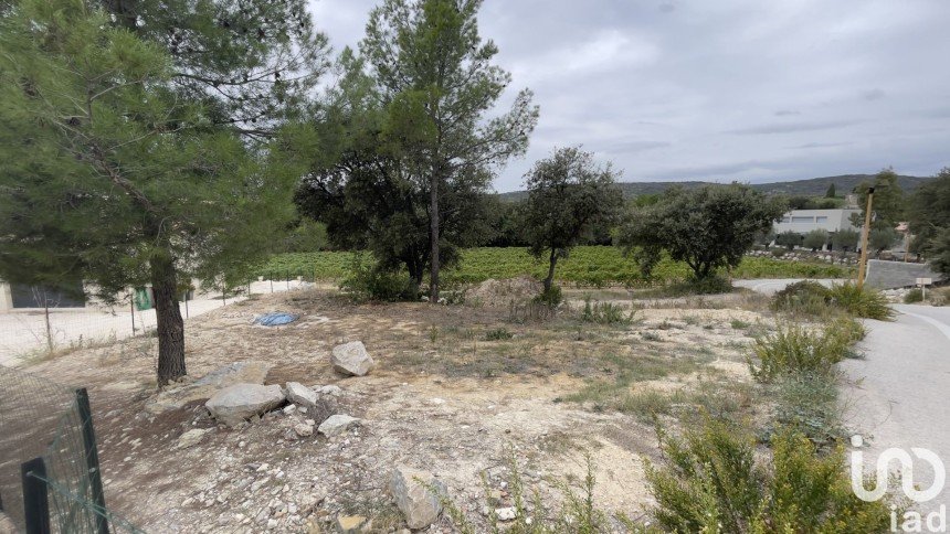Land of 574 m² in Garrigues (34160)