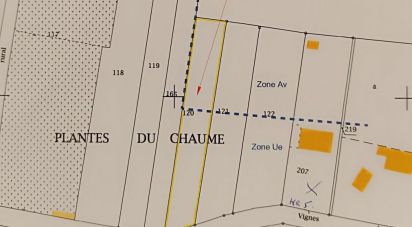 Terrain de 1 234 m² à Chisseaux (37150)