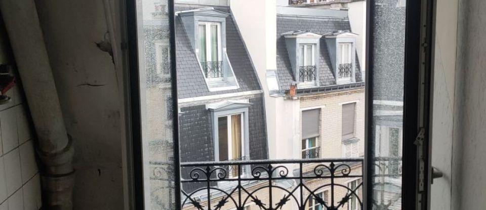Appartement 1 pièce de 9 m² à Paris (75019)