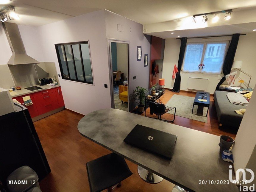 Appartement 2 pièces de 49 m² à Reims (51100)