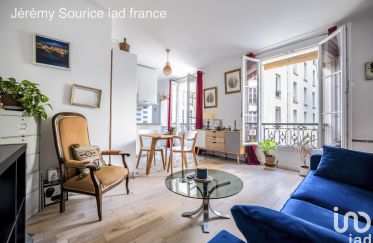 Appartement 2 pièces de 39 m² à Paris (75010)