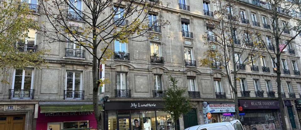 Appartement 2 pièces de 24 m² à Paris (75018)