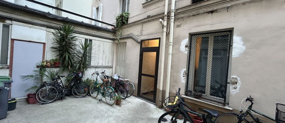 Appartement 2 pièces de 24 m² à Paris (75018)