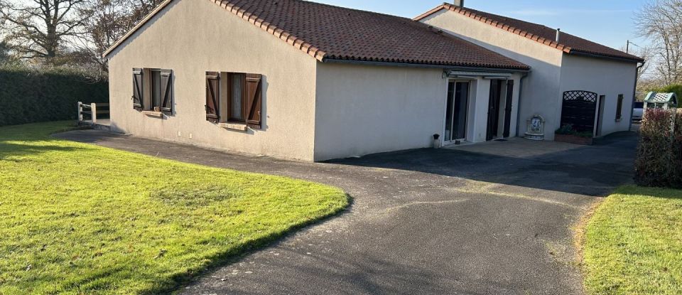 House 6 rooms of 148 m² in Pompaire (79200)