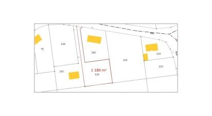 Land of 1,181 m² in Courant (17330)