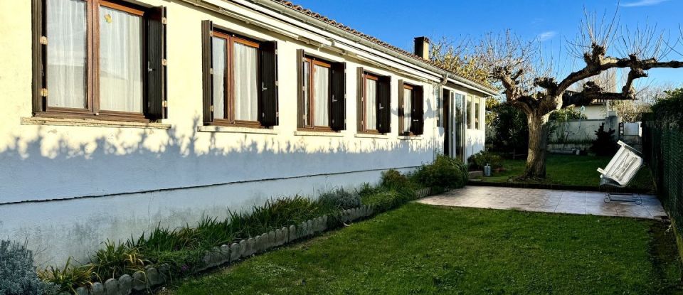 Maison 5 pièces de 87 m² à Lugon-et-l'Île-du-Carnay (33240)