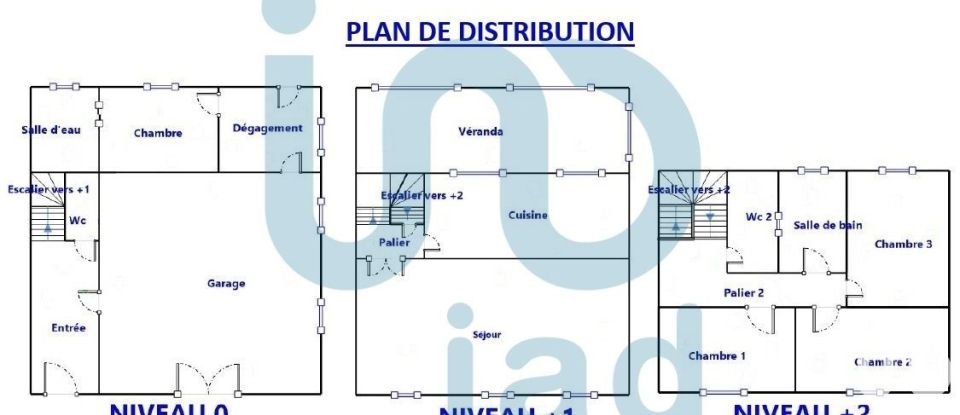Maison 6 pièces de 136 m² à Saint-Denis (93200)