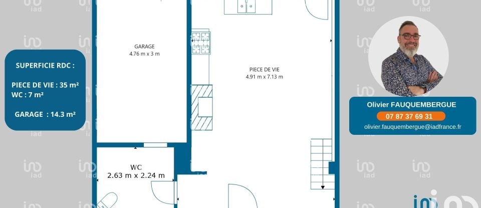 Maison 4 pièces de 115 m² à Tours (37100)