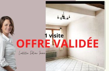 Appartement 2 pièces de 47 m² à Ivry-la-Bataille (27540)