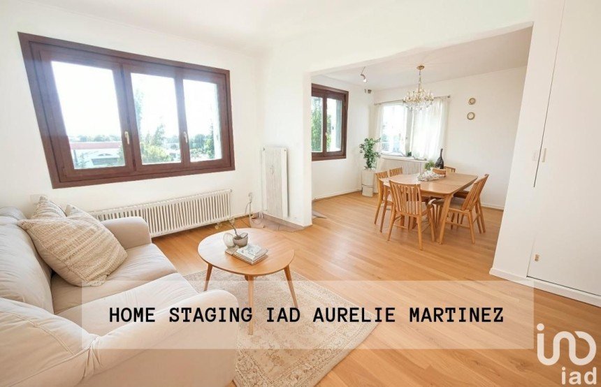 Appartement 3 pièces de 82 m² à Fleury-les-Aubrais (45400)