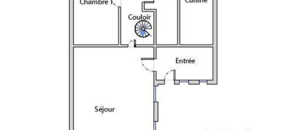 House 3 rooms of 77 m² in Châtellerault (86100)