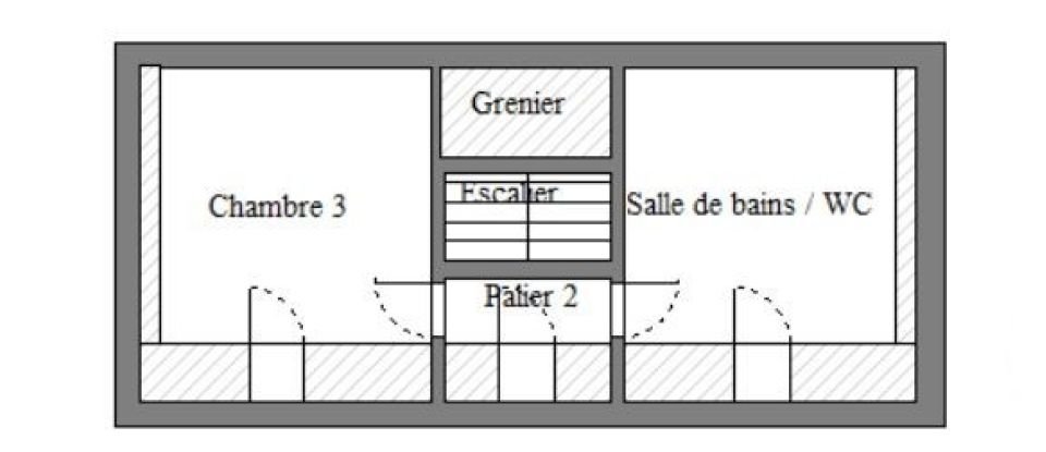 House 5 rooms of 110 m² in Viroflay (78220)