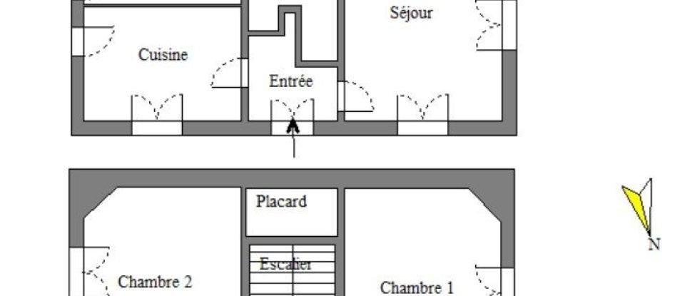 Maison 5 pièces de 110 m² à Viroflay (78220)