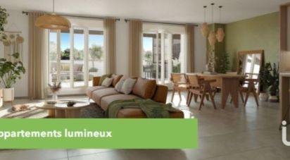 Appartement 3 pièces de 62 m² à Saint-Vincent-de-Tyrosse (40230)