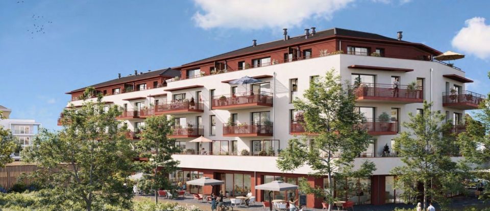Apartment 4 rooms of 92 m² in Sciez (74140)