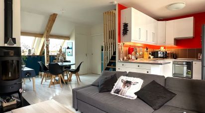 Duplex 4 rooms of 73 m² in Pugny-Chatenod (73100)
