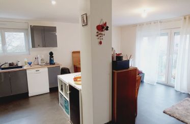 Apartment 4 rooms of 66 m² in Neuves-Maisons (54230)