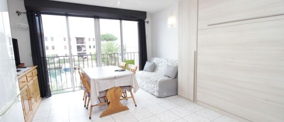 Appartement 1 pièce de 29 m² à SAINT-CYPRIEN PLAGE (66750)