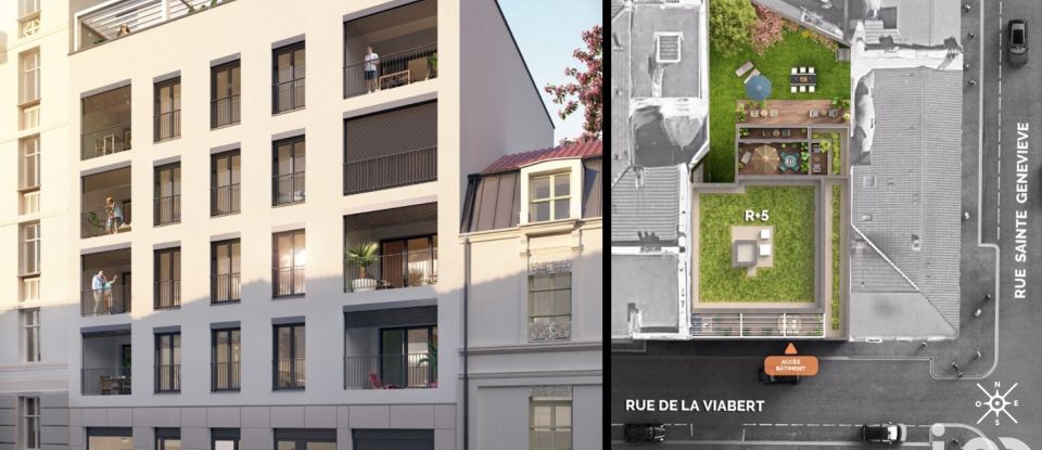Appartement 3 pièces de 63 m² à Lyon (69006)