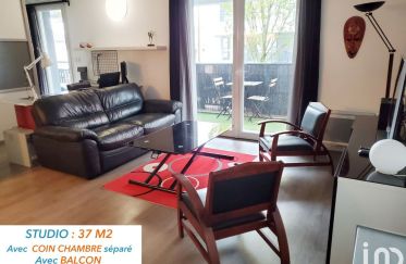 Apartment 1 room of 37 m² in Tours (37100)