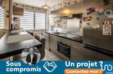 Apartment 3 rooms of 67 m² in Metz (57050)