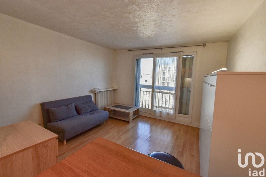 Appartement 1 pièce de 24 m² à Paris (75019)