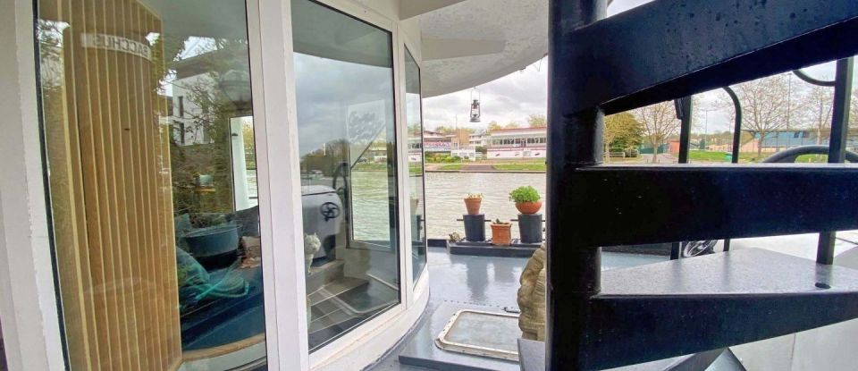 House boat 5 rooms of 175 m² in Pontoise (95300)