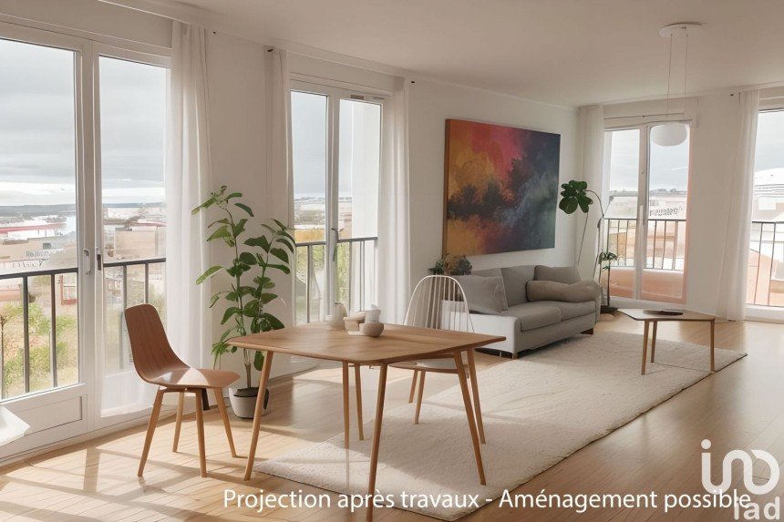 Appartement 4 pièces de 76 m² à Choisy-le-Roi (94600)