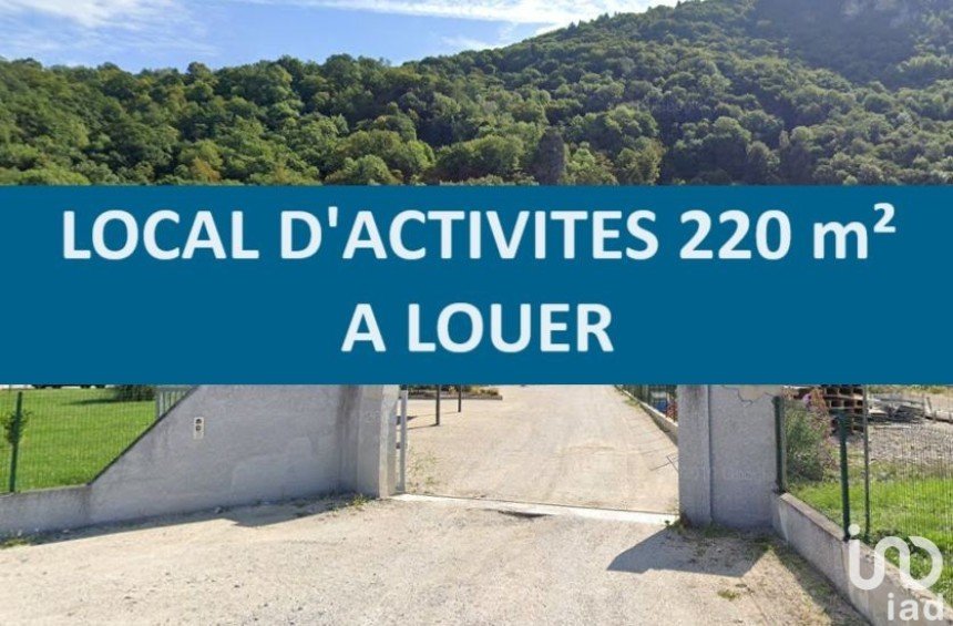 Local d'activités de 220 m² à Saint-Quentin-sur-Isère (38210)