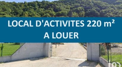 Local d'activités de 220 m² à Saint-Quentin-sur-Isère (38210)