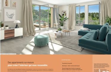 Appartement 4 pièces de 96 m² à Martigues (13500)
