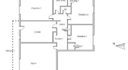 Appartement 4 pièces de 67 m² à Montauban (82000)