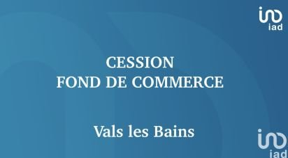 Retail property of 60 m² in Vals-les-Bains (07600)