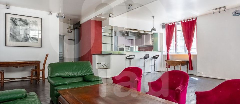 Appartement 4 pièces de 120 m² à Paris (75018)