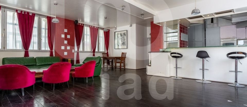 Appartement 4 pièces de 120 m² à Paris (75018)
