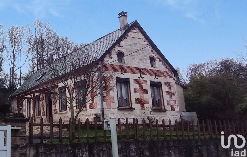Maison de village 5 pièces de 111 m² à Agnicourt-et-Séchelles (02340)