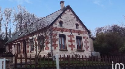 Maison de village 5 pièces de 111 m² à Agnicourt-et-Séchelles (02340)