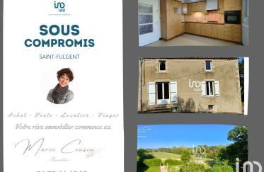 House 6 rooms of 112 m² in Saint-André-Goule-d'Oie (85250)