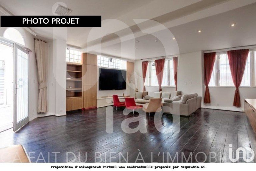 Apartment 4 rooms of 120 m² in Paris (75018)